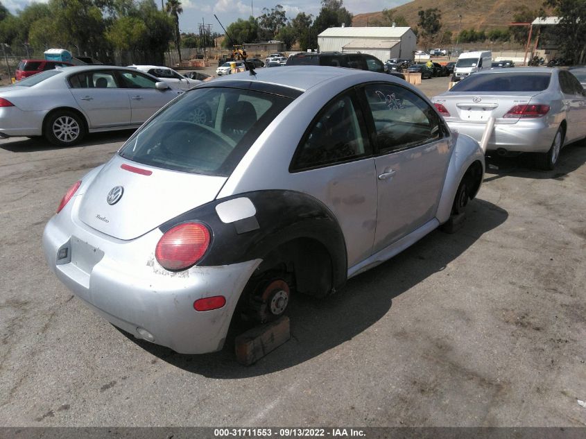 2002 Volkswagen New Beetle Glx VIN: 3VWDD21CX2M409906 Lot: 31711553