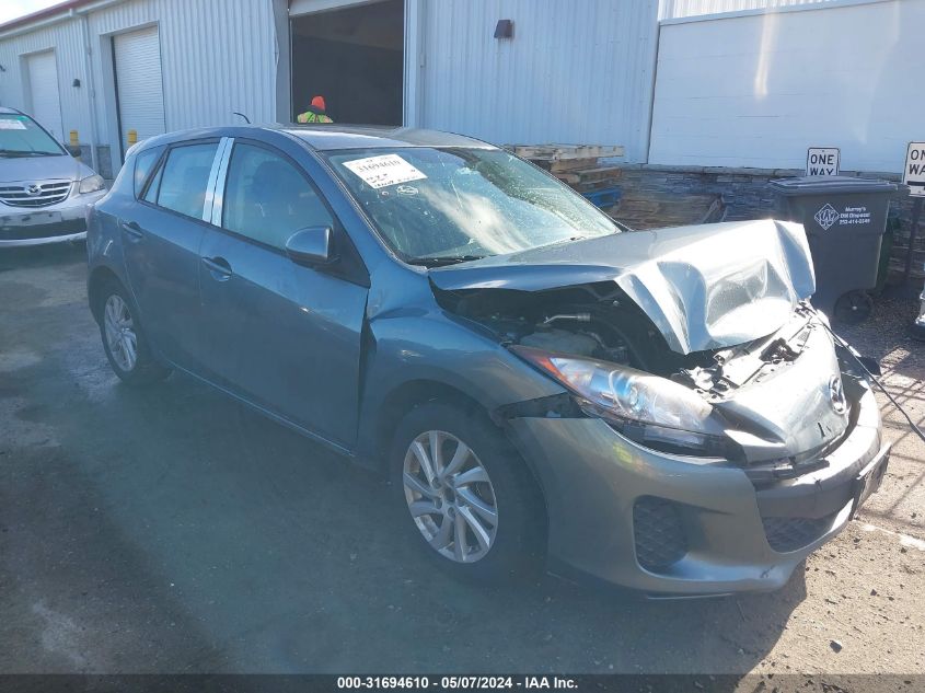 2012 Mazda Mazda3 I Touring VIN: JM1BL1L89C1662925 Lot: 31694610