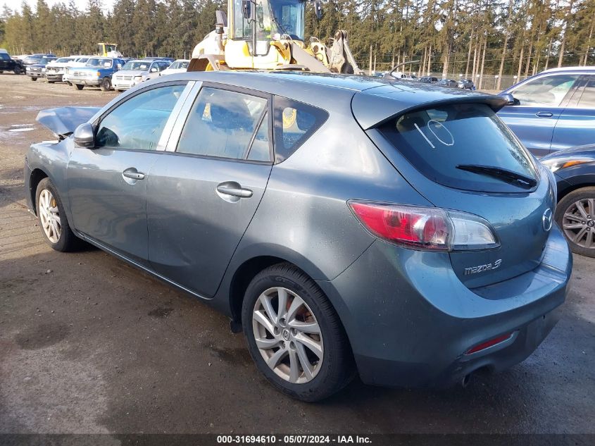 2012 Mazda Mazda3 I Touring VIN: JM1BL1L89C1662925 Lot: 31694610