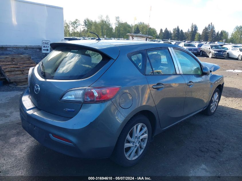 2012 Mazda Mazda3 I Touring VIN: JM1BL1L89C1662925 Lot: 31694610