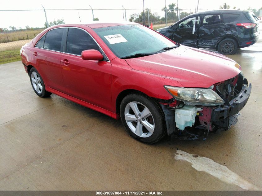 2010 Toyota Camry Se VIN: 4T1BF3EK3AU101171 Lot: 31697084