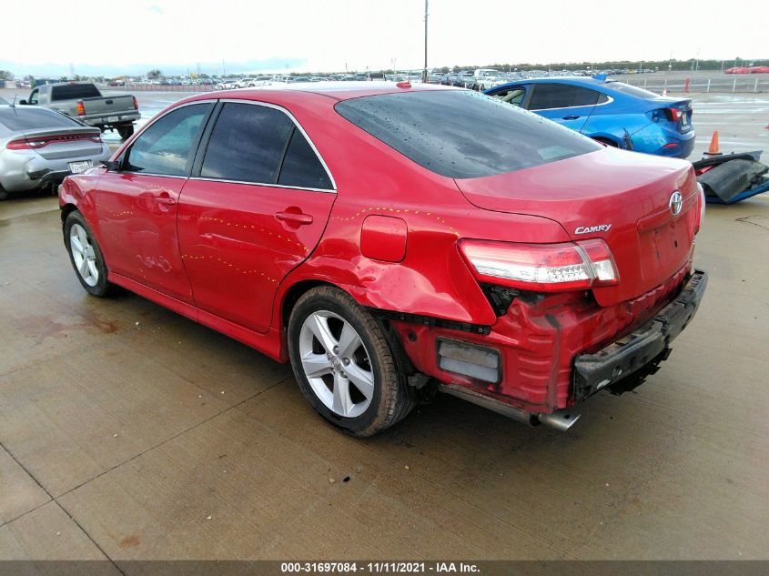 2010 Toyota Camry Se VIN: 4T1BF3EK3AU101171 Lot: 31697084