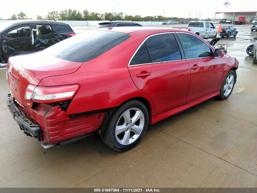 2010 Toyota Camry Se VIN: 4T1BF3EK3AU101171 Lot: 31697084