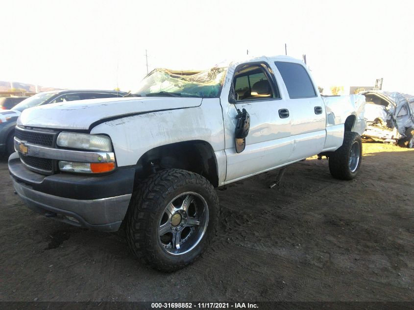 2001 Chevrolet Silverado 2500Hd Ls VIN: 1GCHK23U21F102535 Lot: 31698852