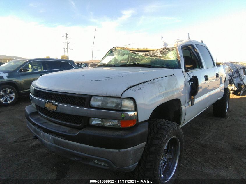 2001 Chevrolet Silverado 2500Hd Ls VIN: 1GCHK23U21F102535 Lot: 31698852