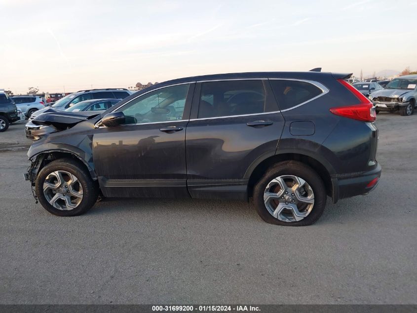 2019 Honda Cr-V Ex-L VIN: 5J6RW1H89KA042843 Lot: 31699200