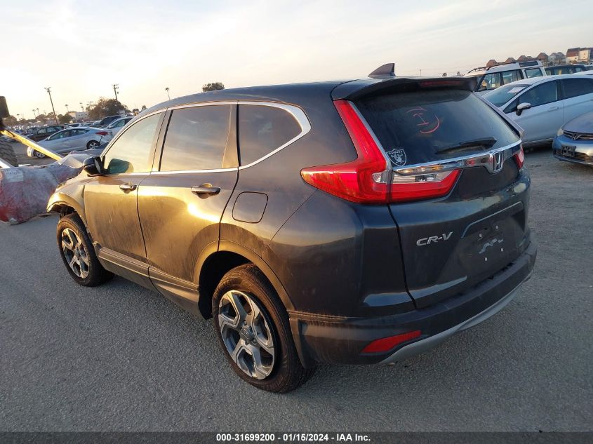 2019 Honda Cr-V Ex-L VIN: 5J6RW1H89KA042843 Lot: 31699200