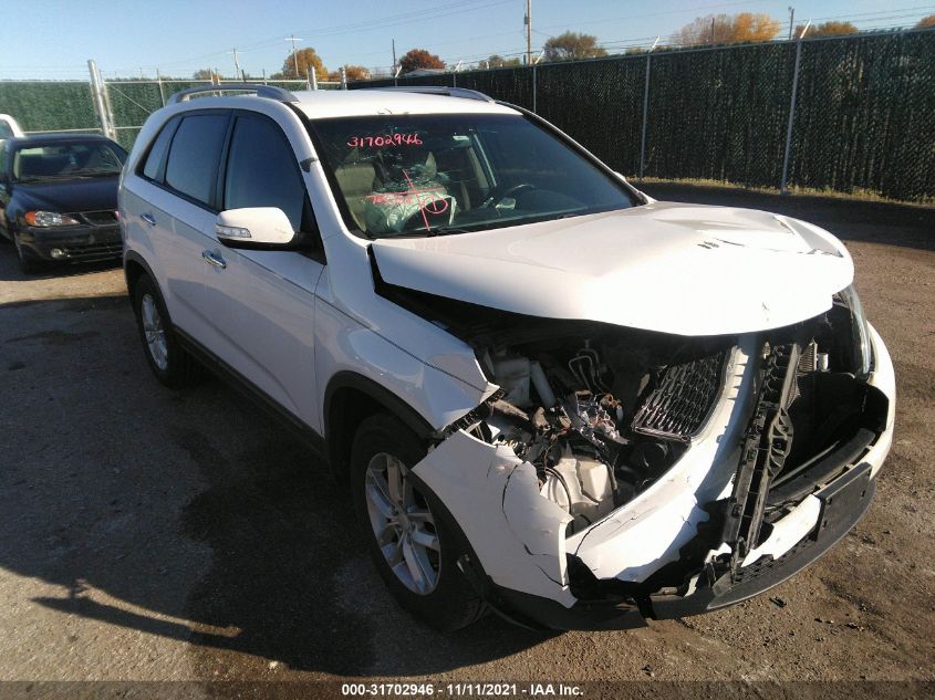 5XYKT4A63FG654634 2015 Kia Sorento Lx