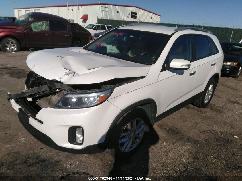 5XYKT4A63FG654634 2015 Kia Sorento Lx