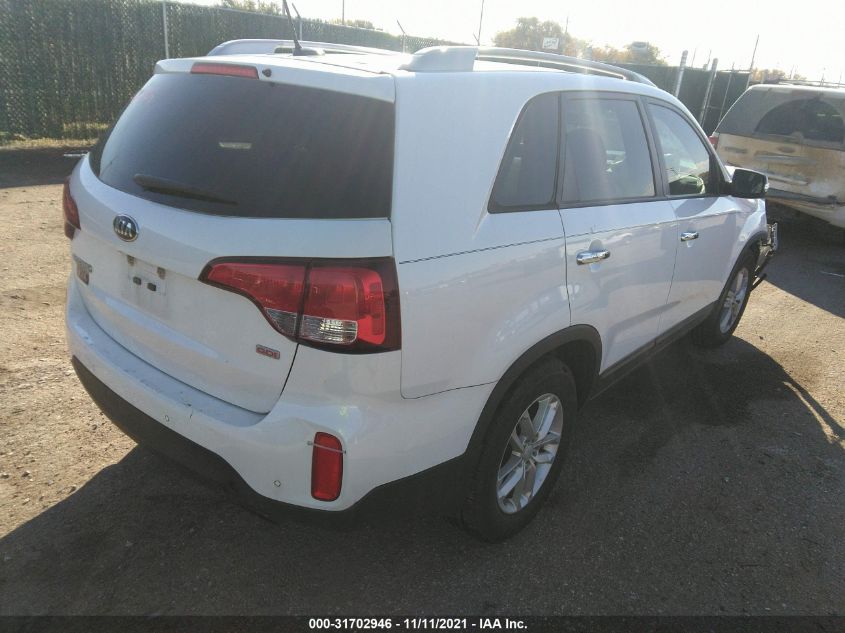 5XYKT4A63FG654634 2015 Kia Sorento Lx