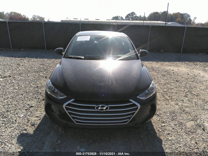 2018 Hyundai Elantra Sel VIN: 5NPD84LF1JH359136 Lot: 31703928