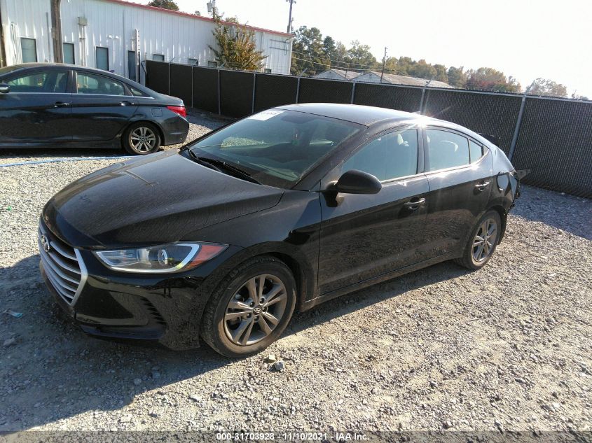 2018 Hyundai Elantra Sel VIN: 5NPD84LF1JH359136 Lot: 31703928