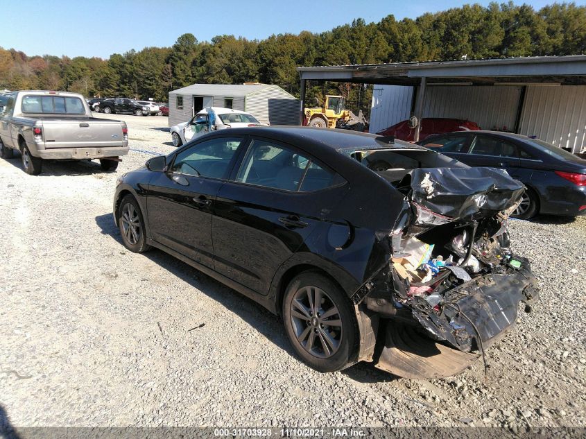 2018 Hyundai Elantra Sel VIN: 5NPD84LF1JH359136 Lot: 31703928