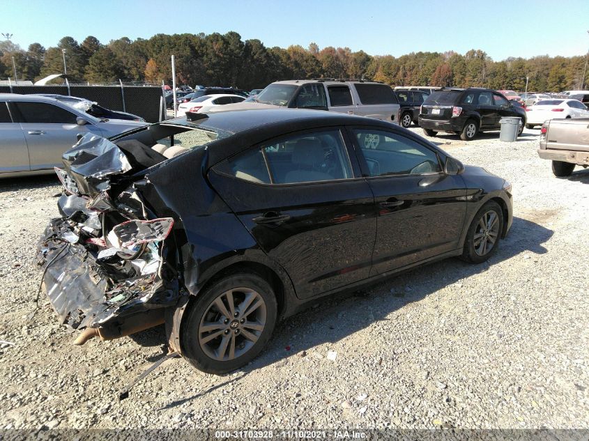 2018 Hyundai Elantra Sel VIN: 5NPD84LF1JH359136 Lot: 31703928