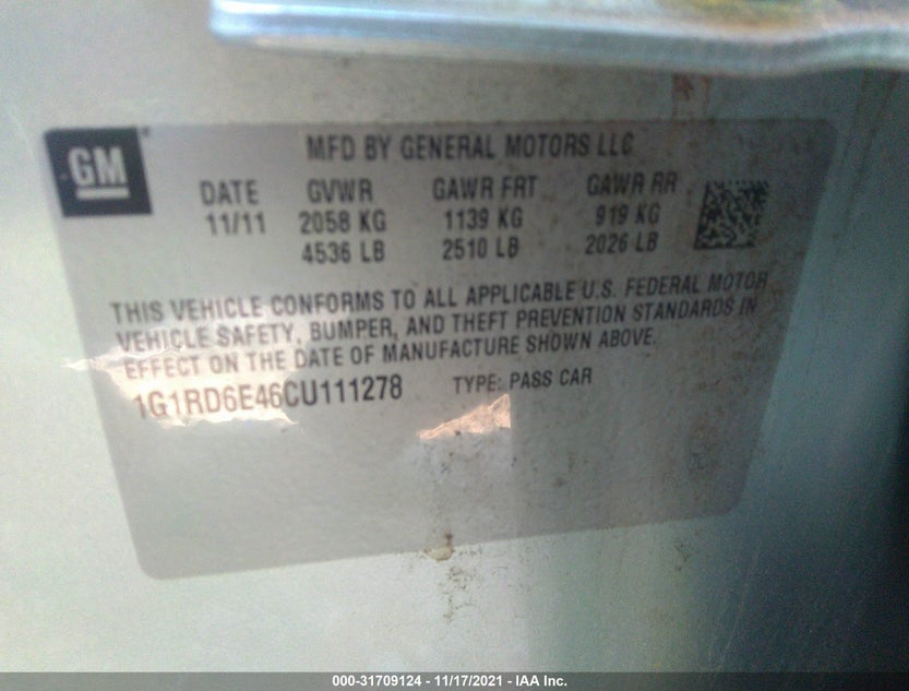 1G1RD6E46CU111278