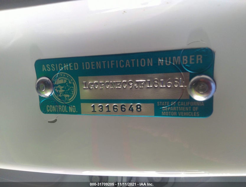 1GCPCNEC9JF181684