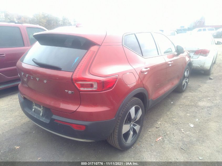 2021 Volvo Xc40 T5 Momentum VIN: YV4162UK5M2401349 Lot: 31710776