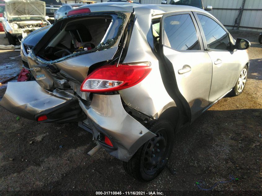 2013 Mazda Mazda2 Sport VIN: JM1DE1KY3D0170368 Lot: 31710845