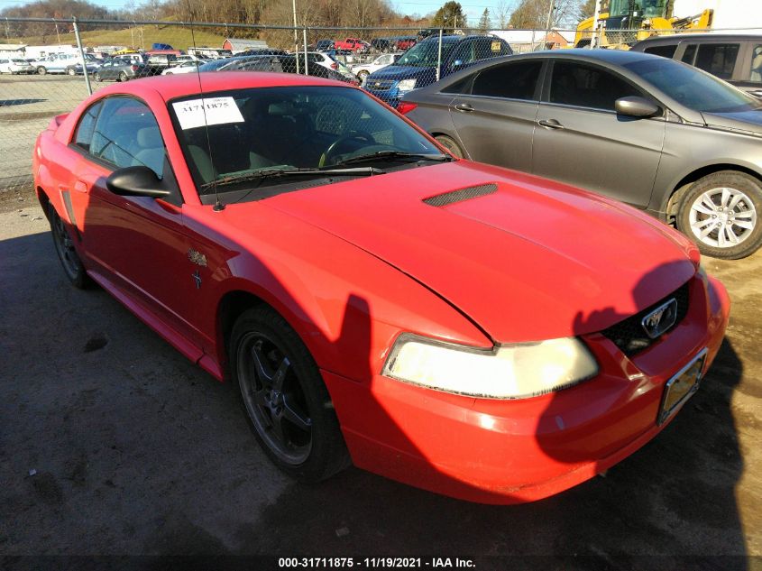 2000 Ford Mustang VIN: 1FAFP4044YF163216 Lot: 31711875