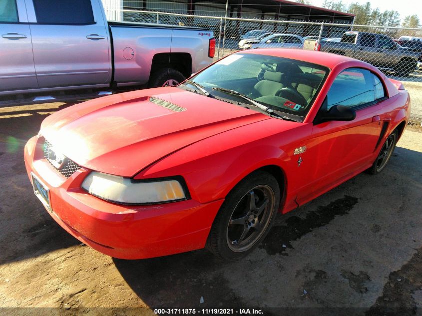 2000 Ford Mustang VIN: 1FAFP4044YF163216 Lot: 31711875