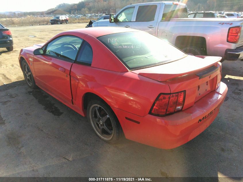 2000 Ford Mustang VIN: 1FAFP4044YF163216 Lot: 31711875