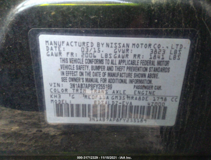 3N1AB7AP8FY255189