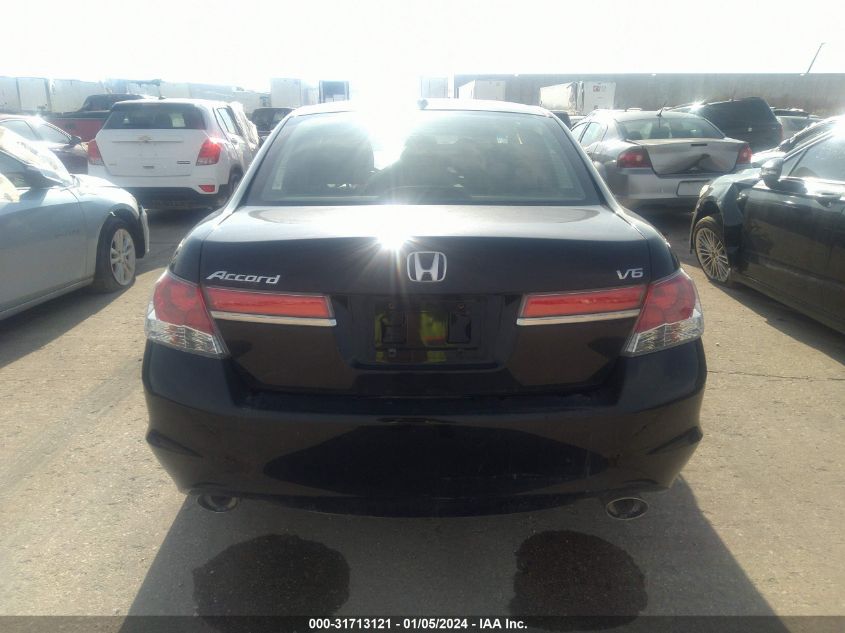 2011 Honda Accord 3.5 Ex-L VIN: 1HGCP3F87BA004956 Lot: 31713121