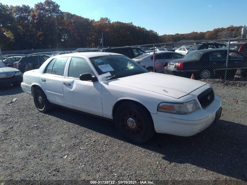 2FAHP71V49X105355 2009 Ford Crown Victoria Police/Police Interceptor