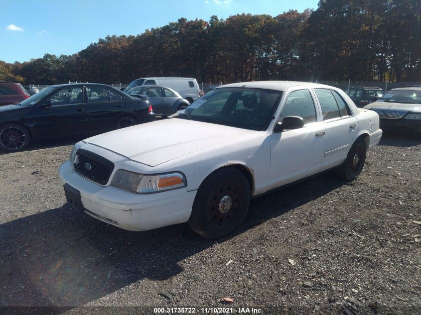 2009 Ford Crown Victoria Police/Police Interceptor VIN: 2FAHP71V49X105355 Lot: 31735722