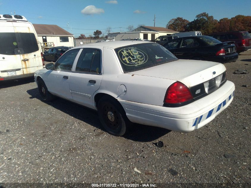 2009 Ford Crown Victoria Police/Police Interceptor VIN: 2FAHP71V49X105355 Lot: 31735722