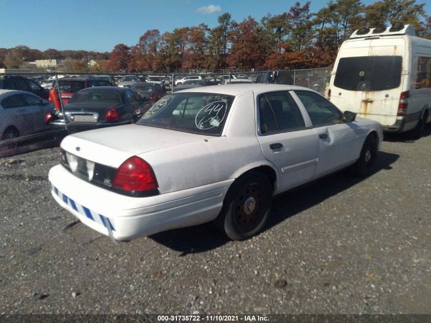 2009 Ford Crown Victoria Police/Police Interceptor VIN: 2FAHP71V49X105355 Lot: 31735722