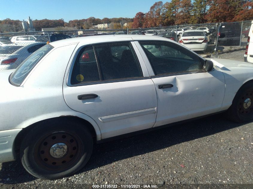 2009 Ford Crown Victoria Police/Police Interceptor VIN: 2FAHP71V49X105355 Lot: 31735722