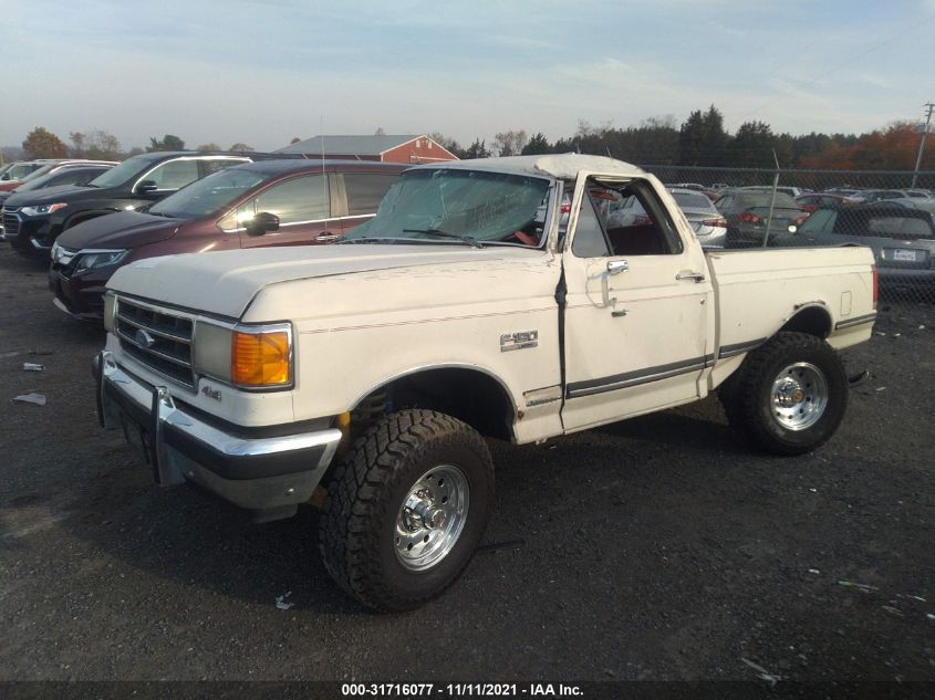 1990 Ford F150 VIN: 1FTEF14H0LNA88968 Lot: 31716077