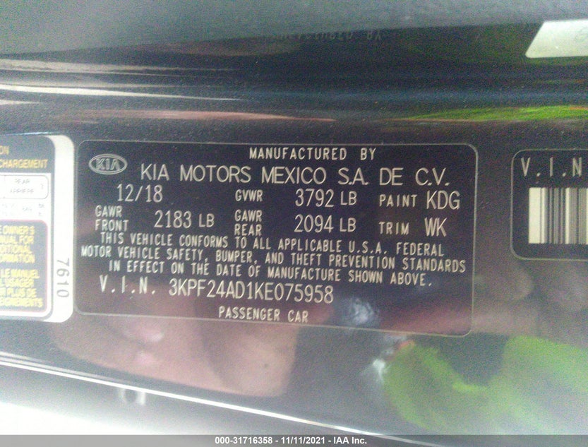 3KPF24AD1KE075958