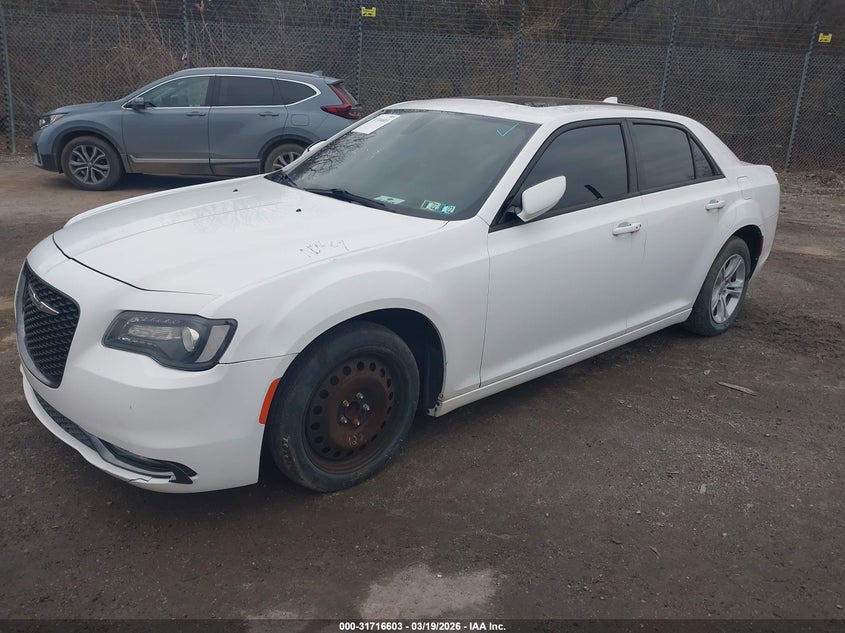 Vin: 2c3ccabg5gh311034, lot: 32181360, chrysler 300 300s 20162