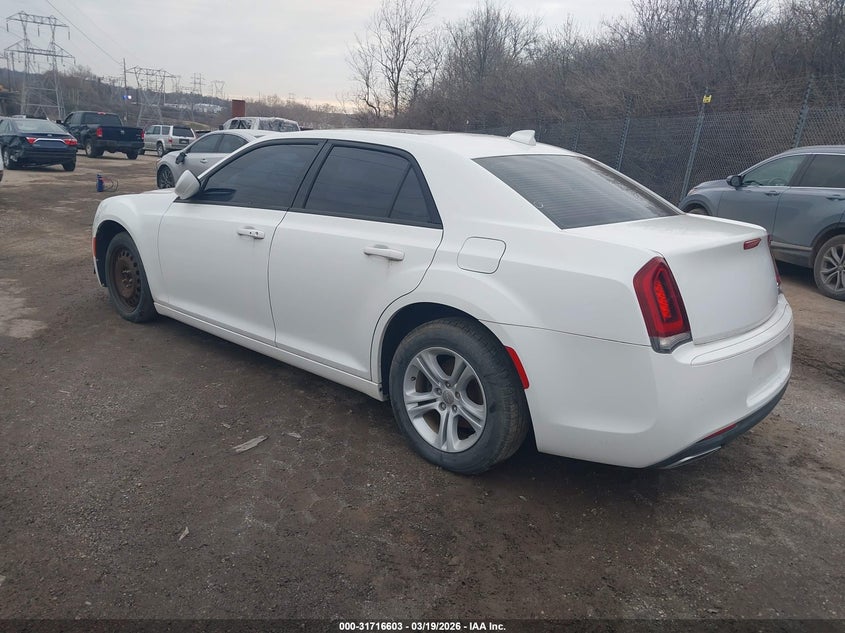Vin: 2c3ccabg5gh311034, lot: 32181360, chrysler 300 300s 20163
