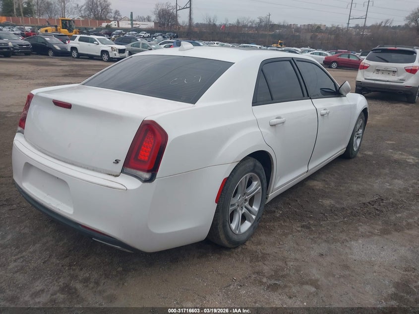 Vin: 2c3ccabg5gh311034, lot: 32181360, chrysler 300 300s 20164