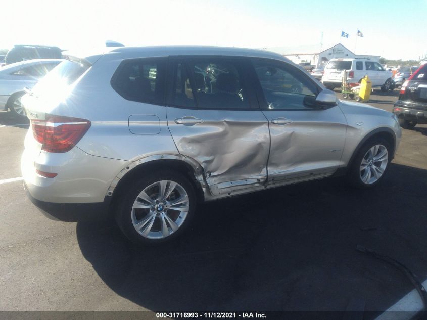 2016 BMW X3 Sdrive28I VIN: 5UXWZ7C53G0R31889 Lot: 31716993