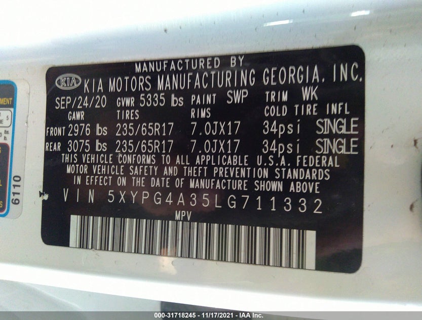 5XYPG4A35LG711332