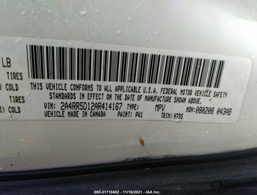 2A4RR5D12AR414167