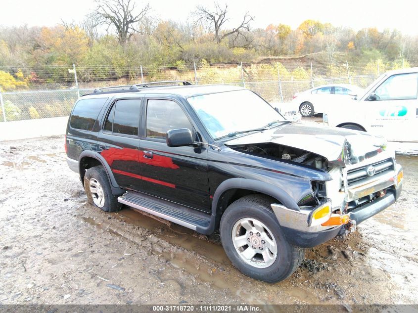 1998 Toyota 4Runner Sr5 V6 VIN: JT3HN86R8W0176042 Lot: 31718720