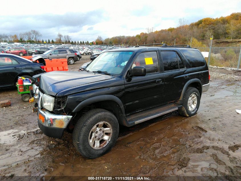 1998 Toyota 4Runner Sr5 V6 VIN: JT3HN86R8W0176042 Lot: 31718720