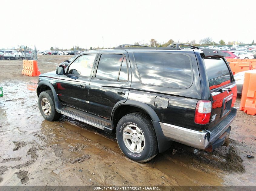 1998 Toyota 4Runner Sr5 V6 VIN: JT3HN86R8W0176042 Lot: 31718720