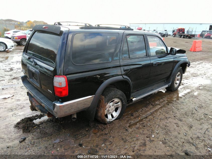 1998 Toyota 4Runner Sr5 V6 VIN: JT3HN86R8W0176042 Lot: 31718720