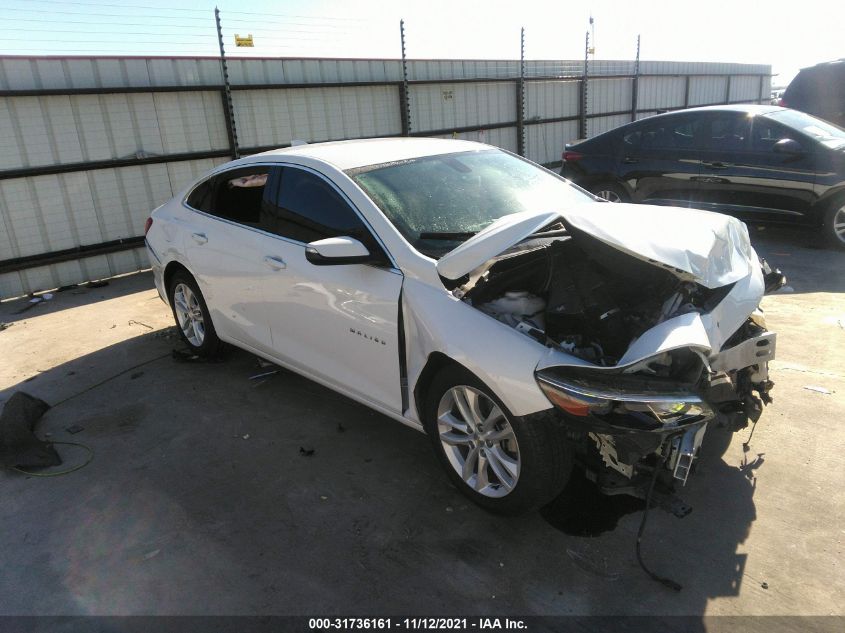 2018 Chevrolet Malibu Lt VIN: 1G1ZD5ST2JF149761 Lot: 31736161