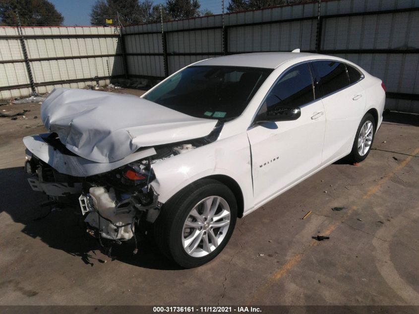 1G1ZD5ST2JF149761 2018 Chevrolet Malibu Lt