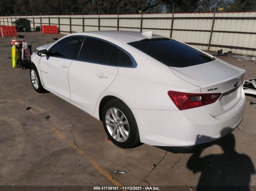 1G1ZD5ST2JF149761 2018 Chevrolet Malibu Lt