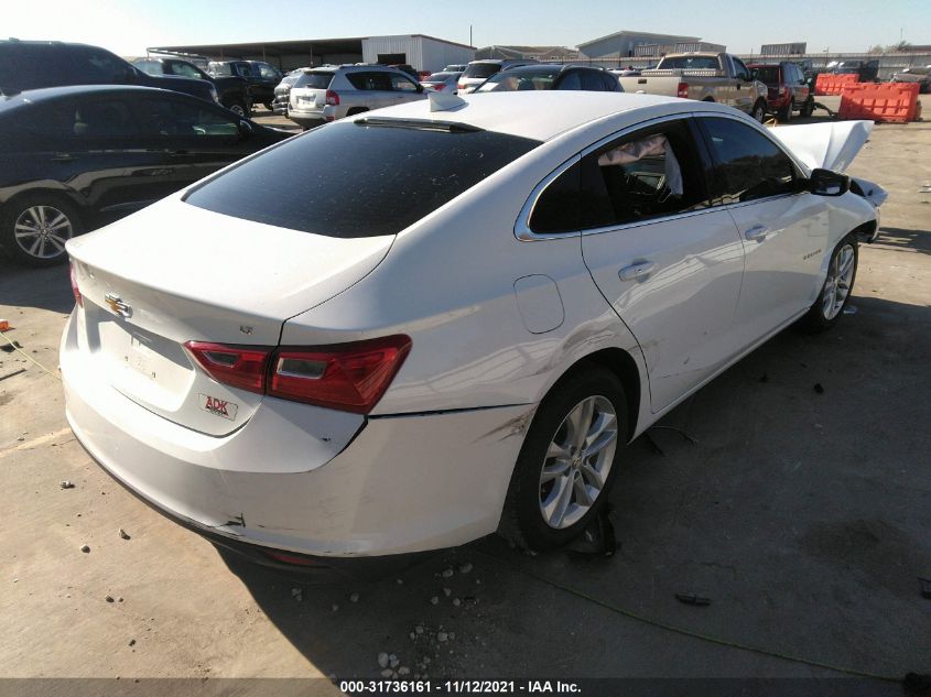 2018 Chevrolet Malibu Lt VIN: 1G1ZD5ST2JF149761 Lot: 31736161