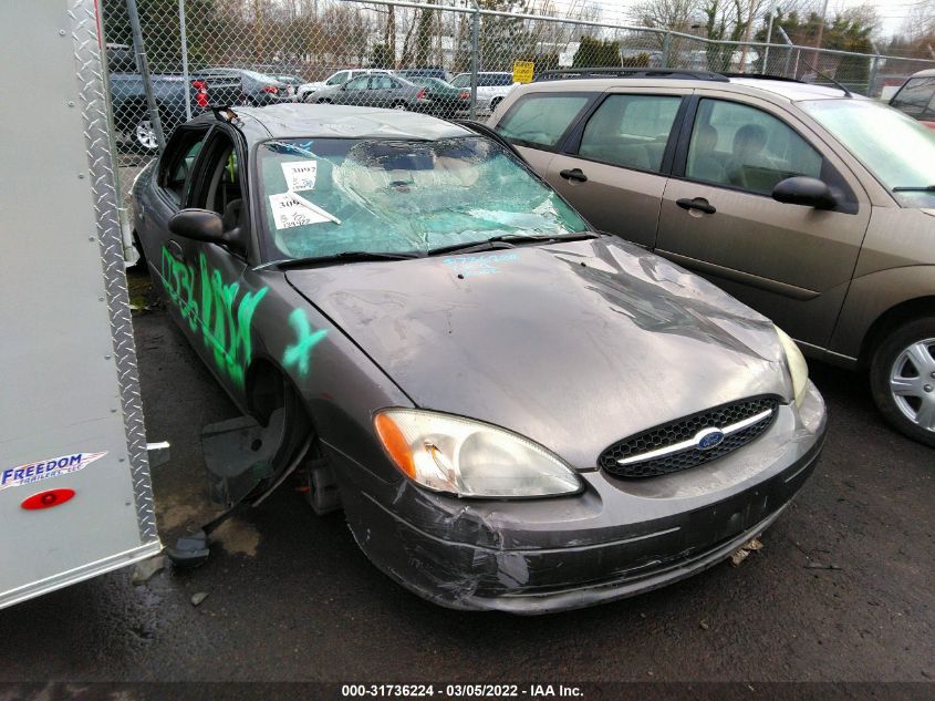 2002 Ford Taurus Lx Standard VIN: 1FAFP52UX2G240336 Lot: 31736224