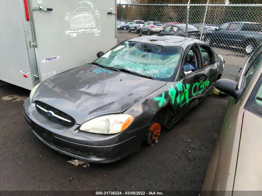 2002 Ford Taurus Lx Standard VIN: 1FAFP52UX2G240336 Lot: 31736224